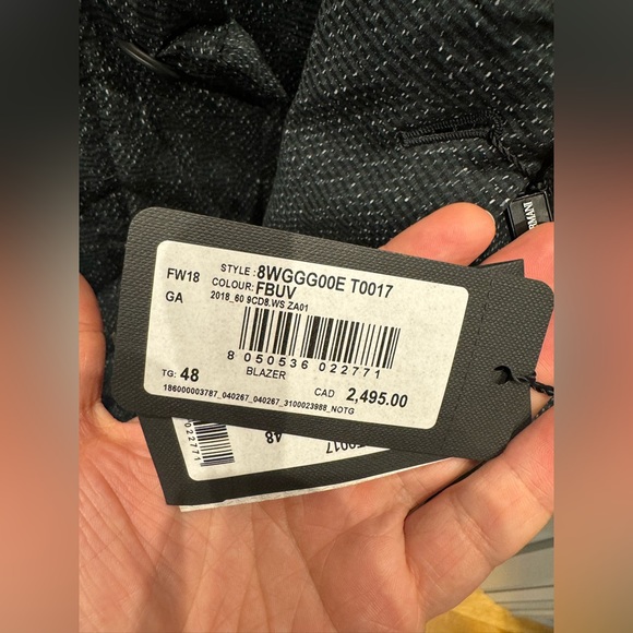 Giorgio Armani Puffer Coat/Blazer - 48 (Small) - Picture 4 of 13